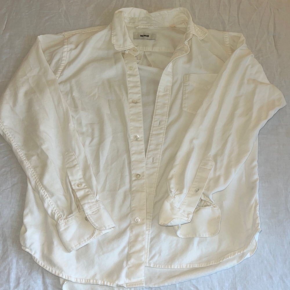 Buck Mason Long Sleeve Button down